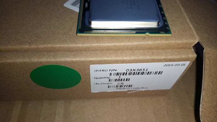 Процессор FRU Intel Xeon X5672 (03X3651)