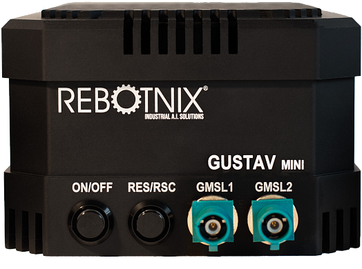 AI-компьютер Rebotnix GUSTAV MINI GMSL