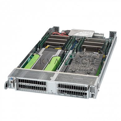 Блейд-сервер Supermicro GPU/Xeon Phi SuperBlade SBI-7128RG-F