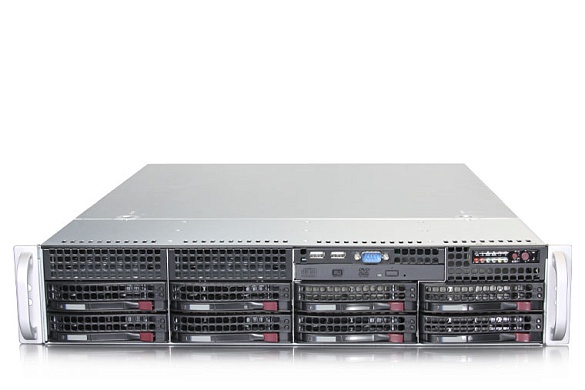 Сервер Supermicro 6027R-N3RF