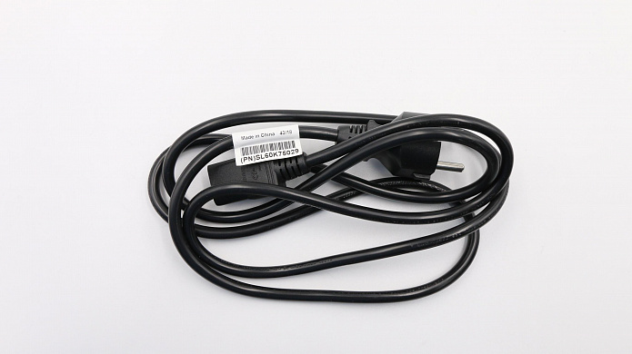 Кабель Lenovo Power Cord,EU/KR,1.8m,3P (00XL014)