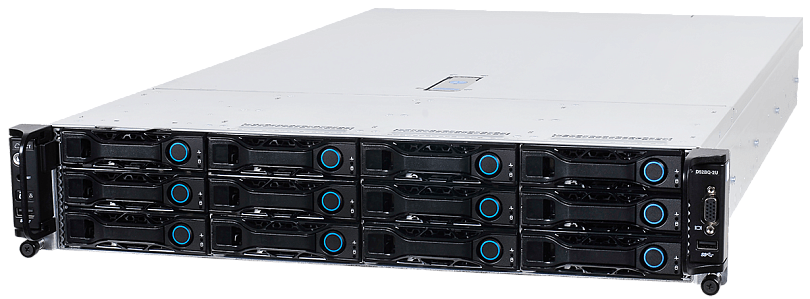 Сервер QCT QuantaGrid D52BQ-2U