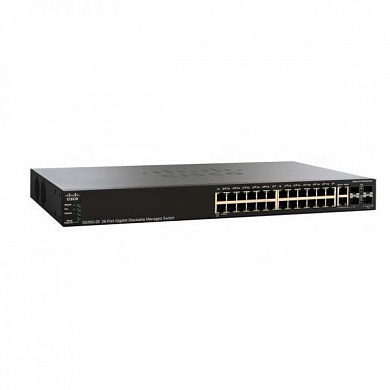 Коммутатор Cisco SG500-28MPP