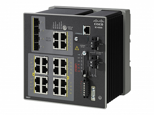 Коммутатор Cisco 4000 Series IE-4000-16GT4G-E