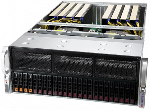 Сервер для искусственного интеллекта Supermicro AS-4125GS-TNRT-G1