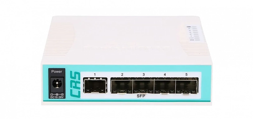 Коммутатор Mikrotik CRS106-1C-5S