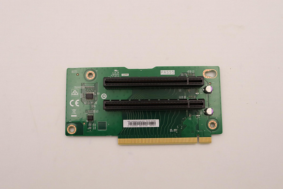 Райзер-карта Lenovo x8/x8 PCIe 2U RiserX (02JK529)