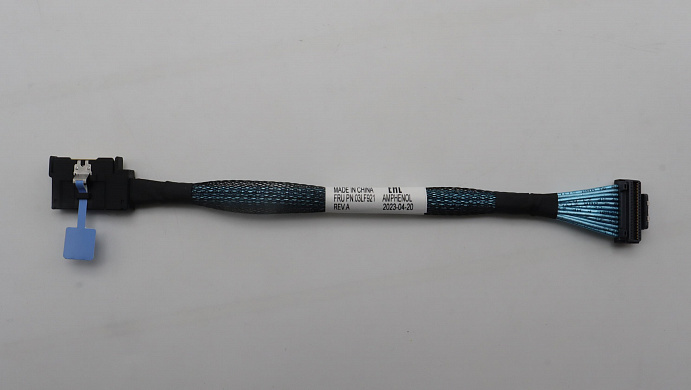 Кабель Lenovo Cable, Internal ,190mm 32AWG ,MCIOx8 LS to SWIFTx8 RA (03LF921)