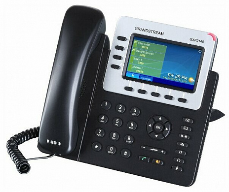 VoIP-телефон Grandstream GXP2140 черный