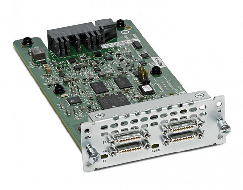 Модуль маршрутизатора Cisco NIM-4T