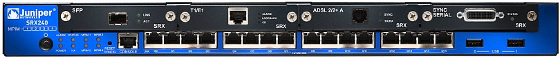 Шлюз Juniper SRX240B