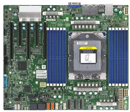 Материнская плата Supermicro H13SSL-N