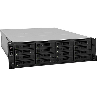 Система хранения данных (СХД) Synology RS4021xs+ СХД Synology RackStation RS4021xs+ / Synology RX1217RP / Synology E25G30-F2 / x3 Synology DDR4 ECC UDIMM: D4EC-2666-16G / x2 Synology RKS-02