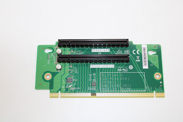 Райзер-карта Lenovo SR590 x16/x16 PCIe Riser 2 (00MX795)