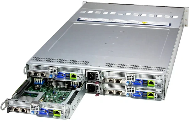 Сервер Supermicro BigTwin SuperServer SYS-222BT-HNR