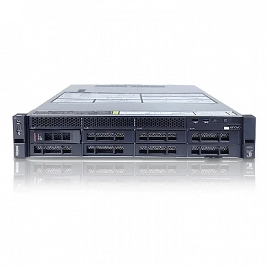 Сервер Lenovo SR588 Intel 4210R/32G/No Hard Disk/Support 8x3.5/530i/2x1G/550W