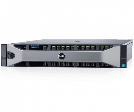 Сервер Dell PowerEdge R730 - Intel Xeon E5, 32GB DDR4, 2.5'' SFF Hot Swap, 2x750W PSU, PERC H730P RAID