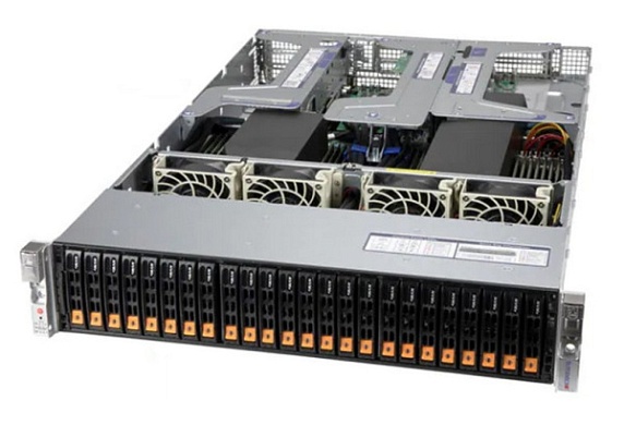 Сервер Supermicro AS-2124US-TNRP