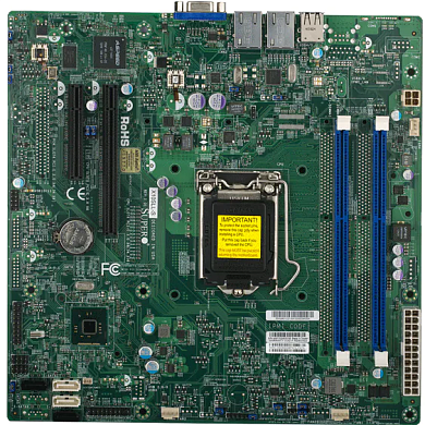 Материнская плата Supermicro X10SLL-S