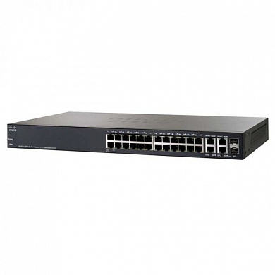 Коммутатор Cisco SG300-28PP-K9-UK