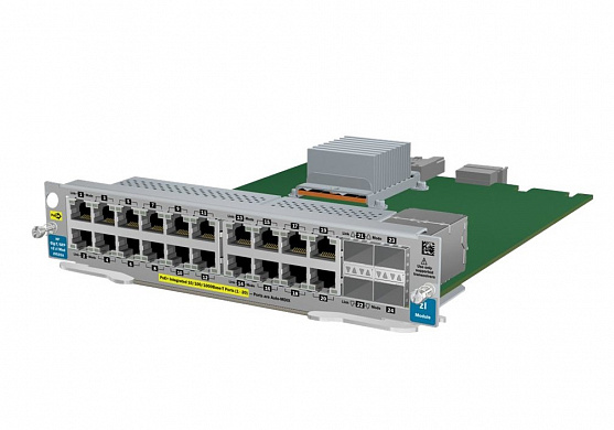 Модуль HPE 24‑port SFP v2 zl Module (J9537A)