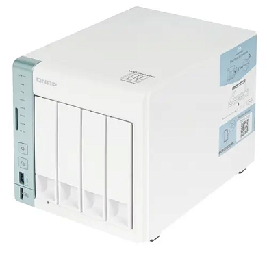 Система хранения данных (СХД) QNAP D4 Pro