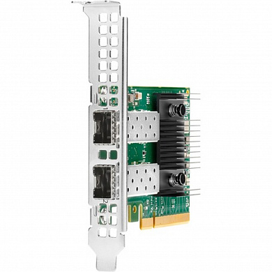 Сетевой адаптер Mellanox MCX631102AS-ADAT Ethernet 10/25Gb 2-port SFP28 Adapter for HPE (P42044-B21)