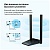 Tp-link Сетевое оборудование Archer TX20U Plus Двухдиапазонный USB-адаптер высокого усиления с поддержкой Wi-Fi AX1800 и двумя антеннами