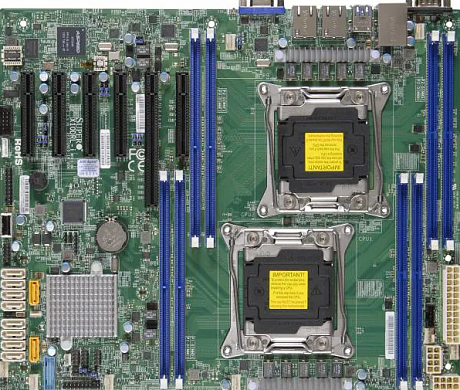 Материнская плата Supermicro X10DRL-i
