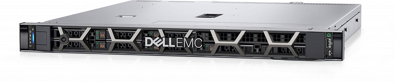 Dell PowerEdge R350 8B (up to 8x2.5",Riser Config 0,1x8,1x16 slots) no ( CPU, Mem, HDDs, PSU, OCP) iDRAC9 Enterprise 15G, PERC H355 front, TPM2.0 V3, Sliding  Rails, Standard  Bezel, Broadcom 5720 Dual Port 1Gb On-Board LOM V2