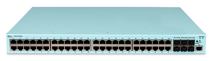 Коммутатор IQTools 1148-P-6X10G