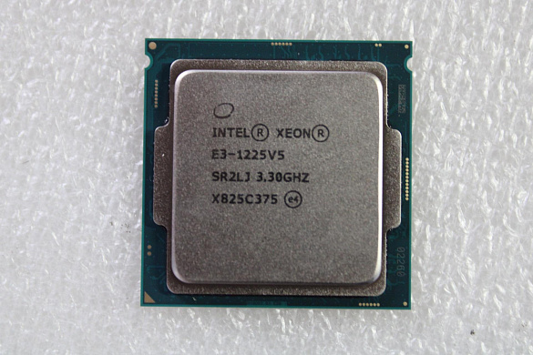 Процессор Intel E3-1225v5 3.3GHz/4C/8M (01AG054)