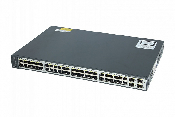 Коммутатор Cisco Catalyst WS-C3750V2-48TS-E (USED)