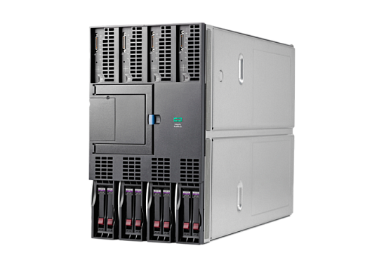 Блейд-сервер HP INTEGRITY BL890C I4 BLADE для крупных коммерческих приложений