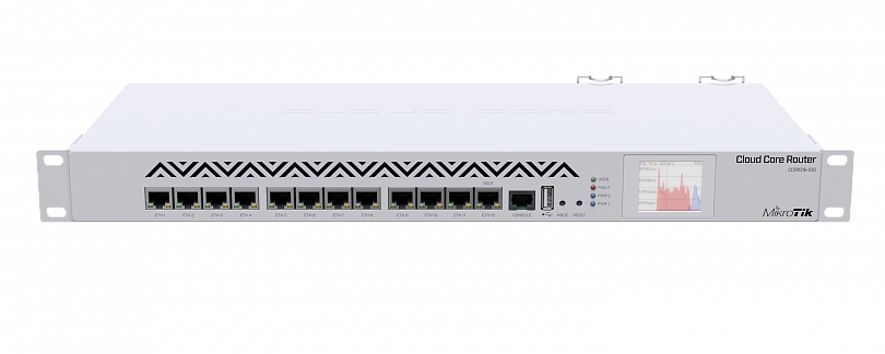 Маршрутизатор Mikrotik CCR1016-12S-1S-plus-