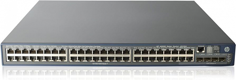 Коммутатор HPE 5500-48G-PoE+-4SFP HI JG542A