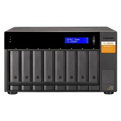 Система хранения данных (СХД) QNAP TL-D800S