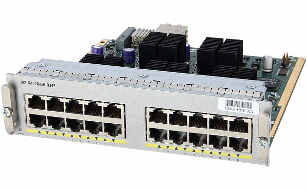 Модуль Cisco WS-X4920-GB-RJ45 (=)