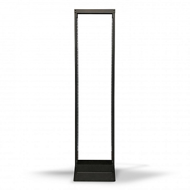 Hyperline ORL1-47-RAL9005 Открытая стойка 19-дюймовая (19), 47U, однорамная, цвет черный (RAL 9005)