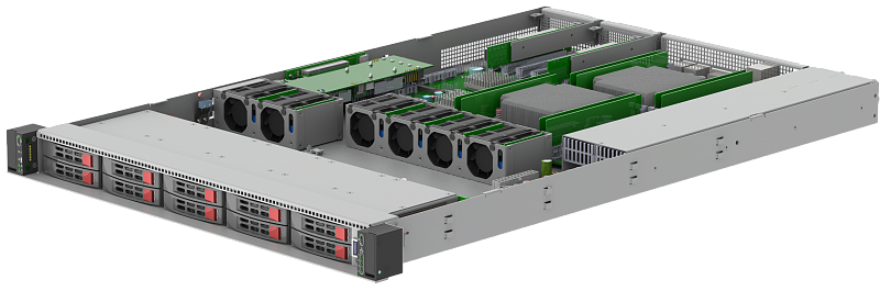 Сервер НОРСИ-ТРАНС Яхонт-УВМ Б110