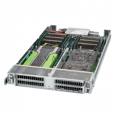 Блейд-сервер Supermicro GPU/Xeon Phi SuperBlade SBI-7128RG-F2