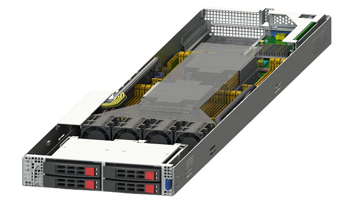 Вычислительный модуль НОРСИ-ТРАНС Тип 2 (Scalable 4, 5)