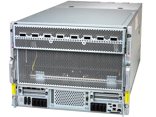 GPU-сервер Supermicro с 8 ускорителями NVIDIA B300 SXM