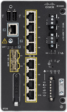 Коммутатор Cisco Catalyst IE3300 IE-3300-8P2S-A