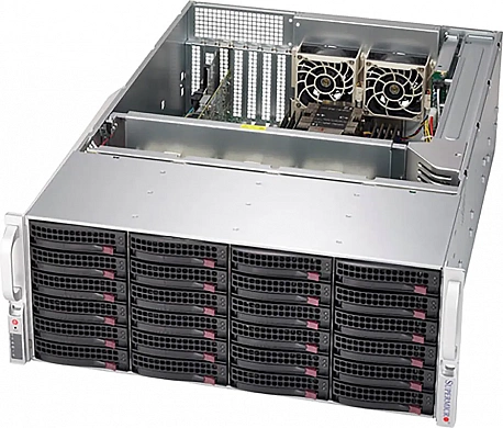 СХД Supermicro SuperServer SSG-640P-E1CR24L