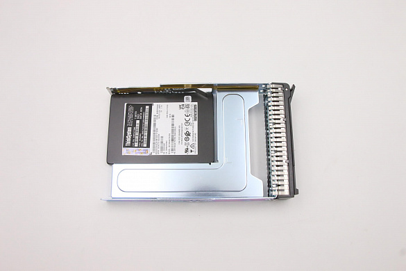 SSD-накопитель Lenovo ThinkSystem 3.5" 5300 7.68TB Entry SATA 6Gb Hot Swap SSD (02JG542)