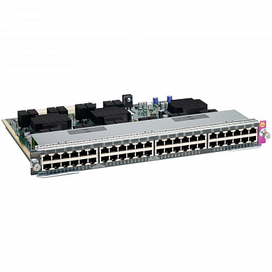 Модуль Cisco WS-X4748-RJ45V+E