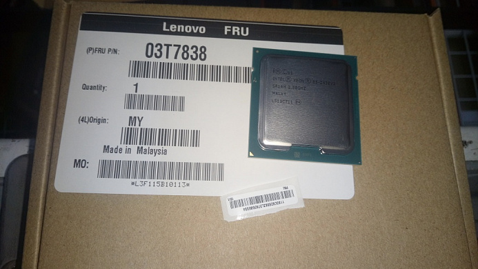 Процессор Lenovo Xeon E5-2430v2 (03T7838)