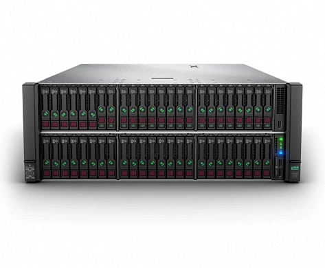 Сервер HPE ProLiant DL580 Gen10 / 6230 4P 256GB-R P408i-p 8SFF 4x1600W RPS / P22709-B21