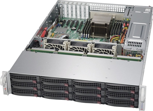 Сервер Supermicro SSG-5028R-E1CR12L